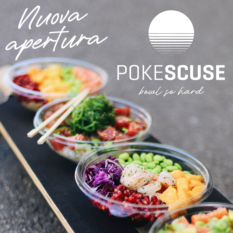 Ha aperto “POKE SCUSE”, il nuovo trend delle bowl hawaiane