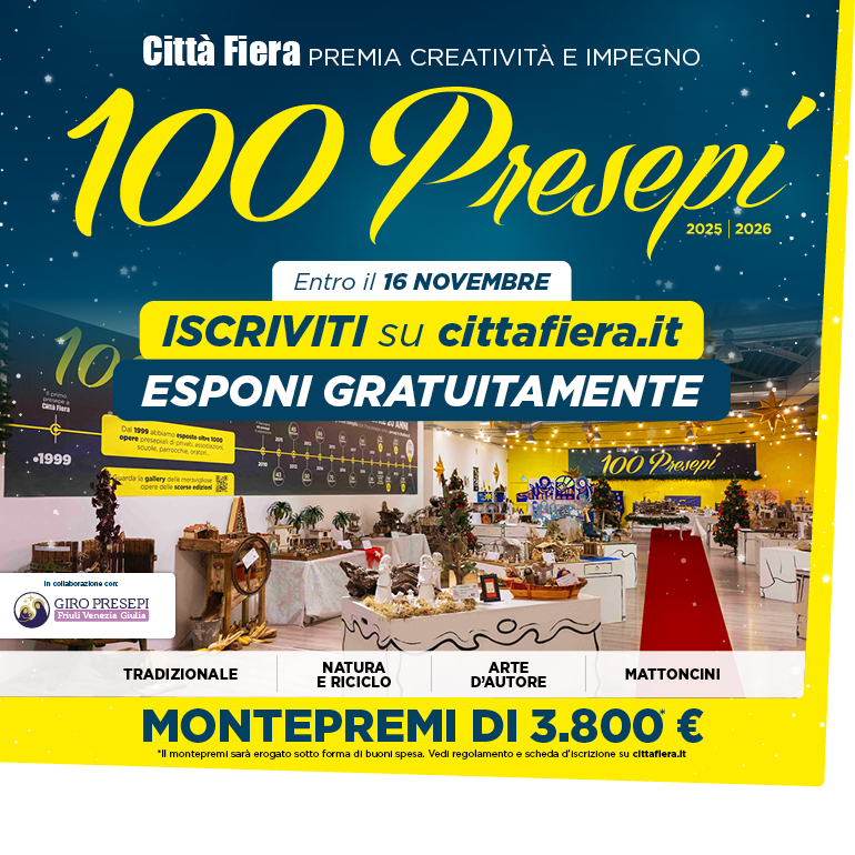Mostra "100 Presepi Città Fiera 2025-26"
