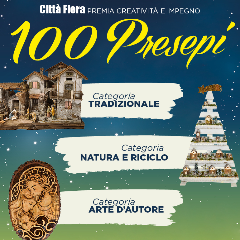 Mostra "100 Presepi Città Fiera 2022"