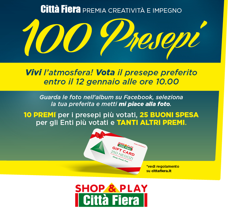 Mostra "100 Presepi Città Fiera 2025-26"
