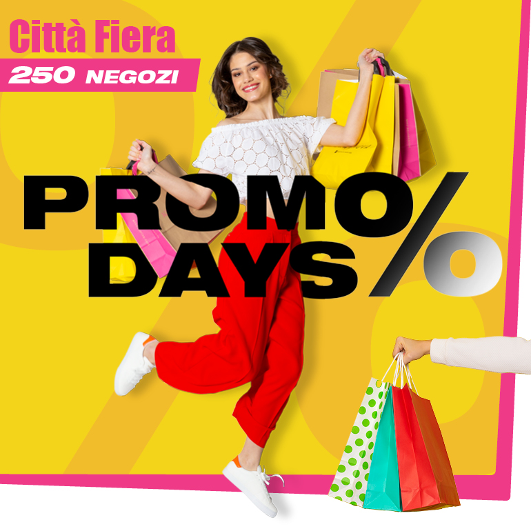 Promo Days a Città Fiera