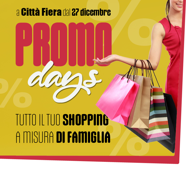 Promo Days a Città Fiera