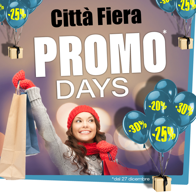 Promo Days a Città Fiera