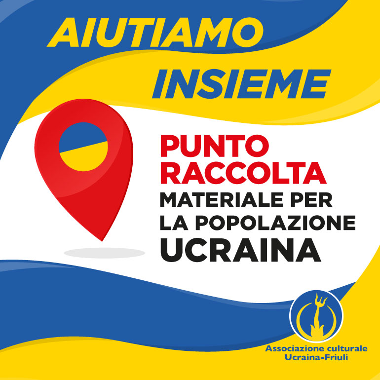 Emergenza in Ucraina: continua la raccolta a Città Fiera