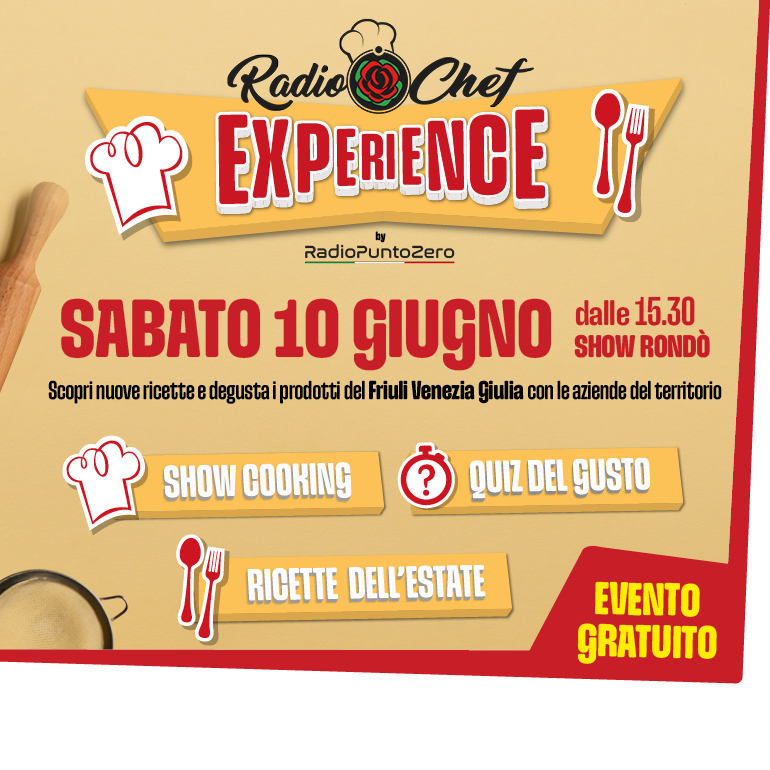 Radio Chef Experience