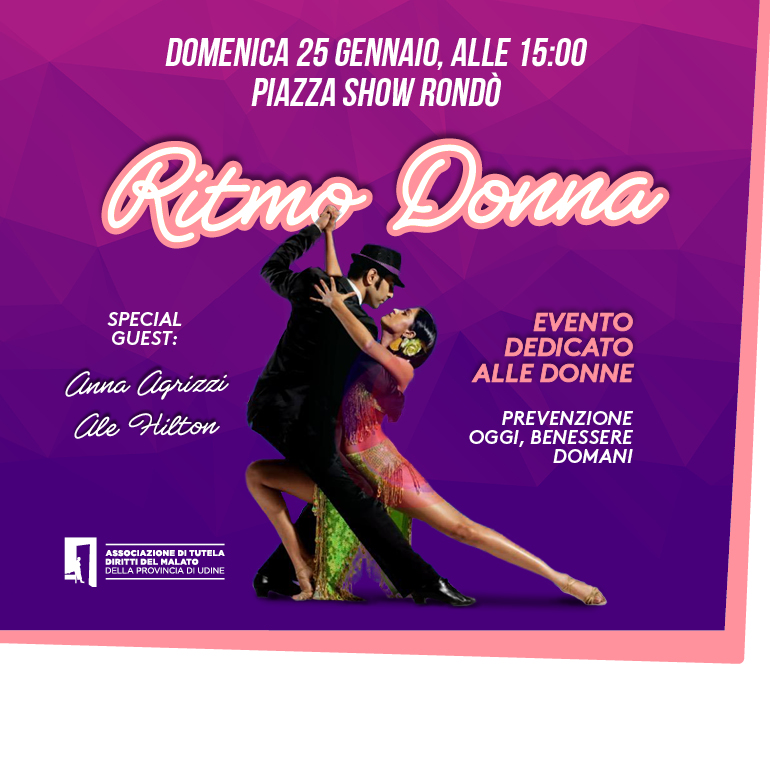 Ritmo Donna: prevenzione oggi, benessere domani