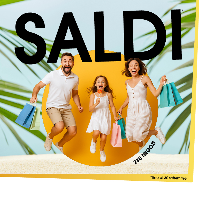Saldi dal 5 luglio