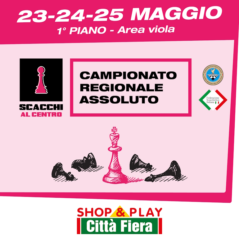 Torneo di scacchi - Campionati Regionali Assoluti