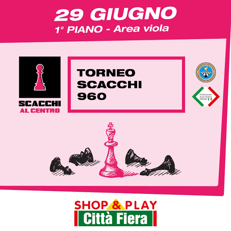 Torneo di scacchi 960