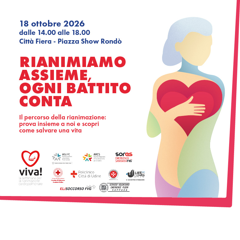 SETTIMANA VIVA – IMPARA A SALVARE UNA VITA!