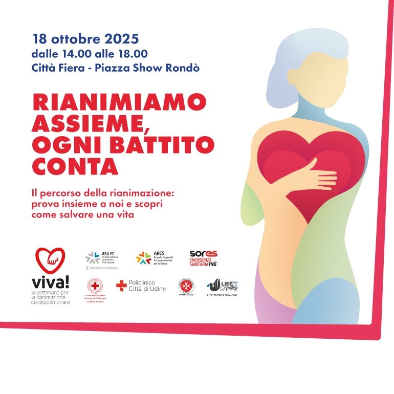 RIANIMIAMO ASSIEME, OGNI BATTITO CONTA