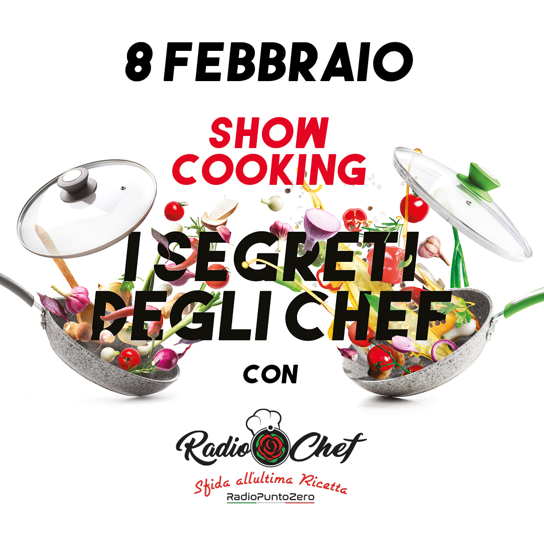 Partecipa allo show cooking "I Segreti degli Chef" e alla finale della 10° edizione di "Radio Chef"