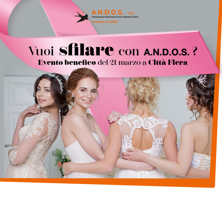Vuoi sfilare con ANDOS?