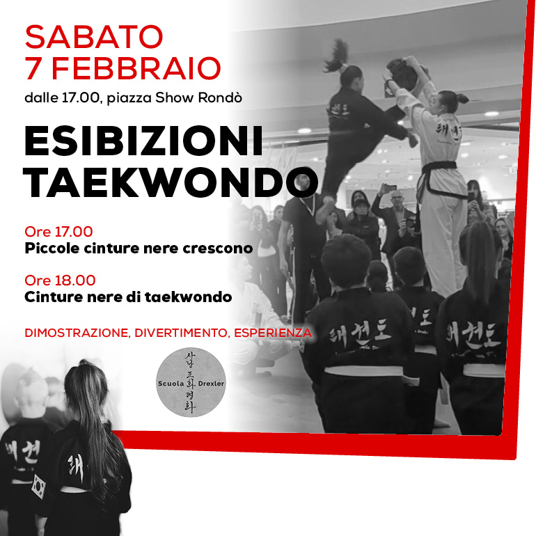 Esibizione Taekwondo - Scuola Drexler