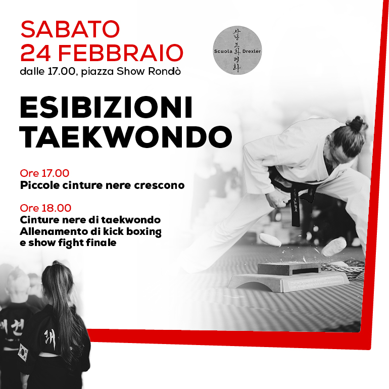 Esibizioni di taekwondo