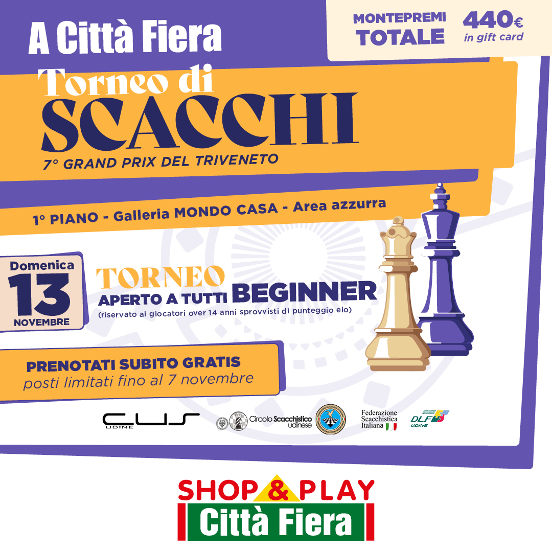 Torneo di scacchi "BEGINNER"