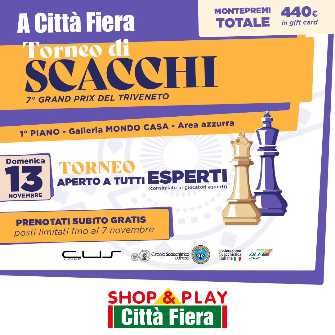 Torneo di scacchi "ESPERTI"