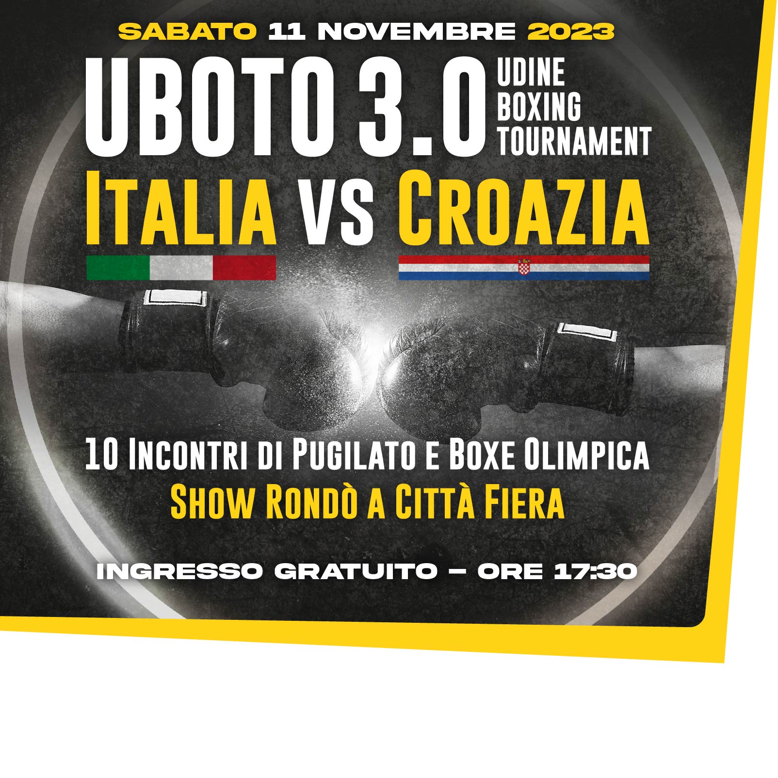 UBOTO 3.0 "Udine BOxing TOurnament”