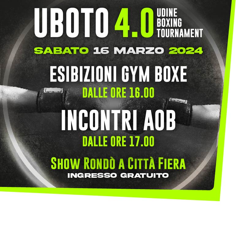 Appuntamento con la boxe