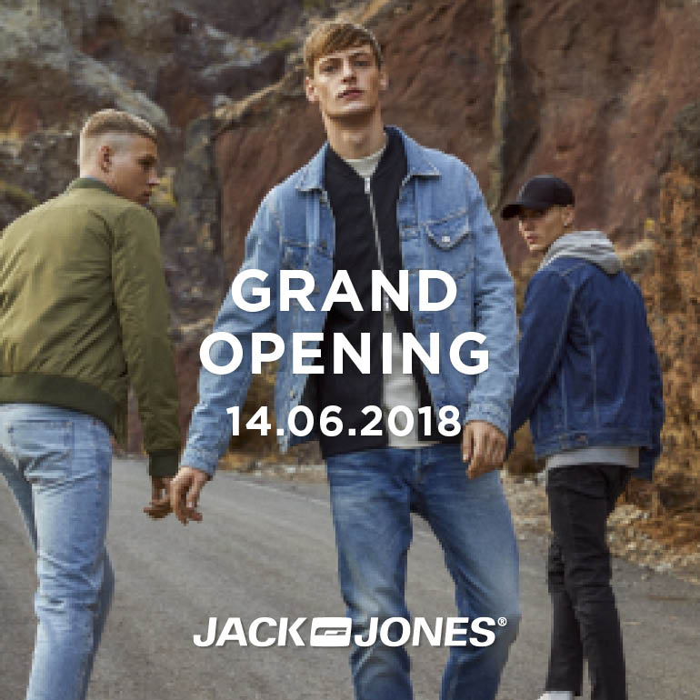 Grande apertura Jack&Jones a Città Fiera