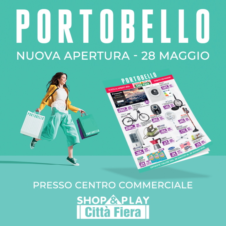 Nuova apertura "Portobello"