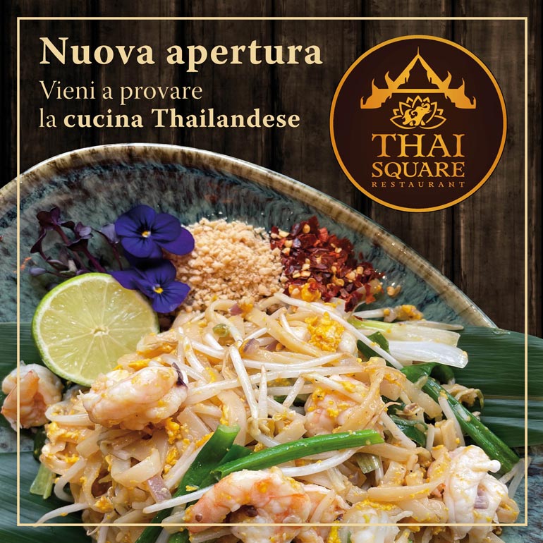 Nuova apertura Thai Square Restaurant