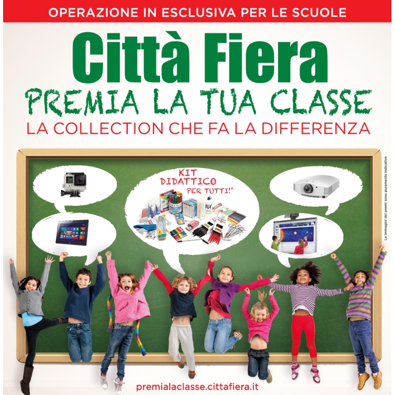 Grande successo per l’iniziativa “Città Fiera premia la tua classe”! 1500 le classi partecipanti da tutto il Friuli Venezia Giulia