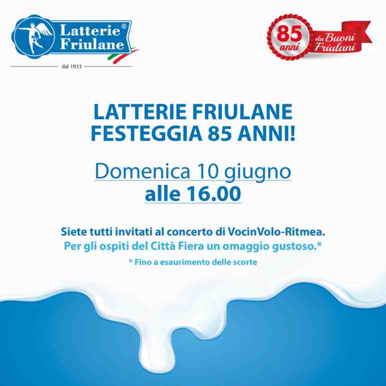 Domenica 10 giugno i ragazzi del Coro VocinVolo-Ritmea ti aspettano a Città Fiera