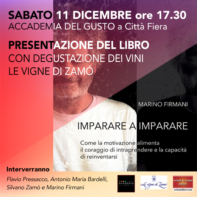 Presentazione del libro di Marino Firmani "IMPARARE A IMPARARE"