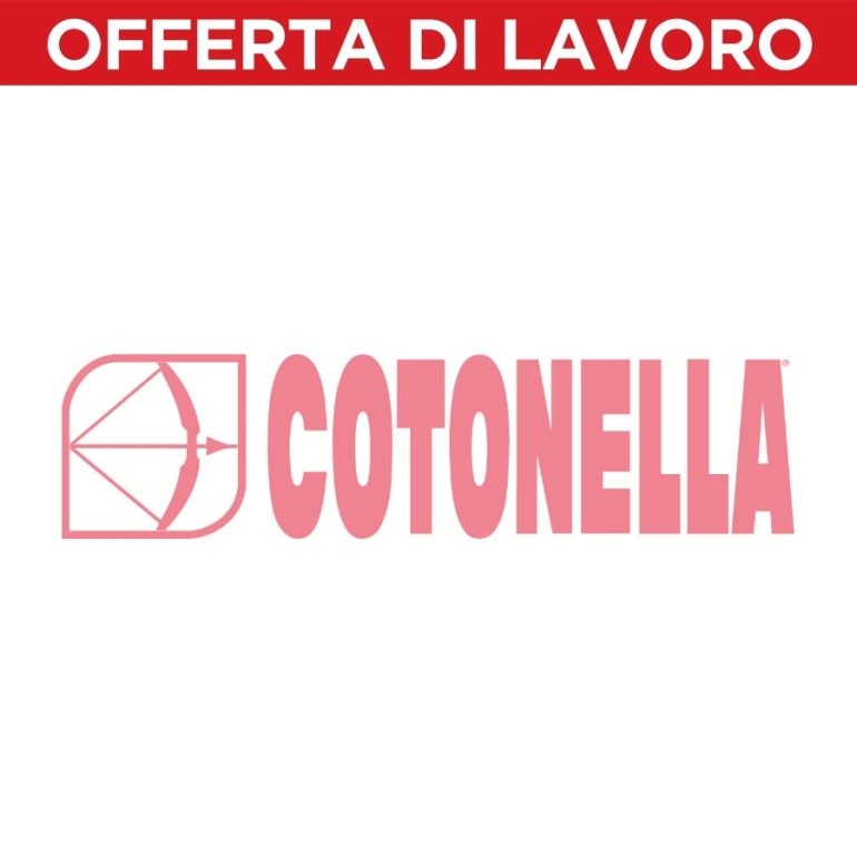 Annuncio di lavoro: "Cotonella" cerca STORE MANAGER
