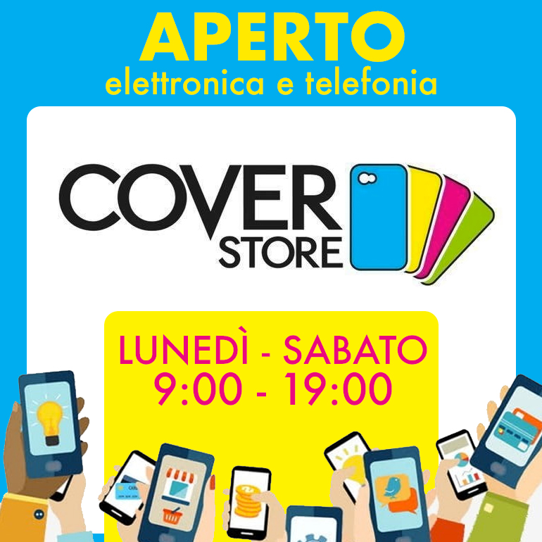 Cover Store è aperto