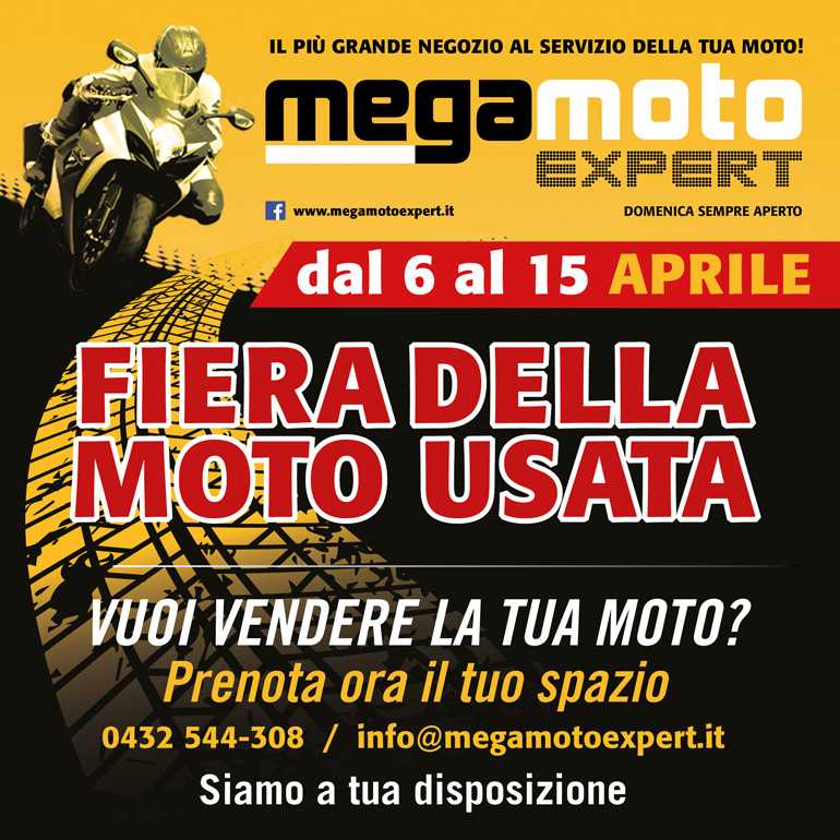 Fiera della moto usata