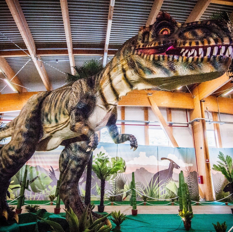Riapre il Dino Park a Città Fiera