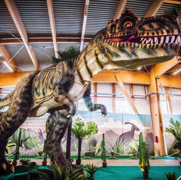 Riapre il Dino Park