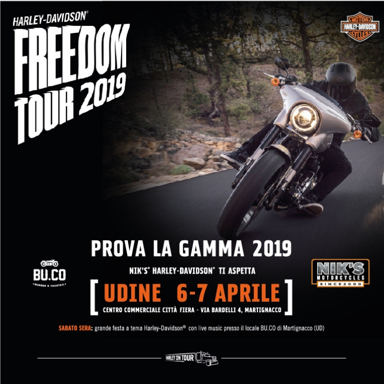 Harley-Davidson® Freedom Tour 2019