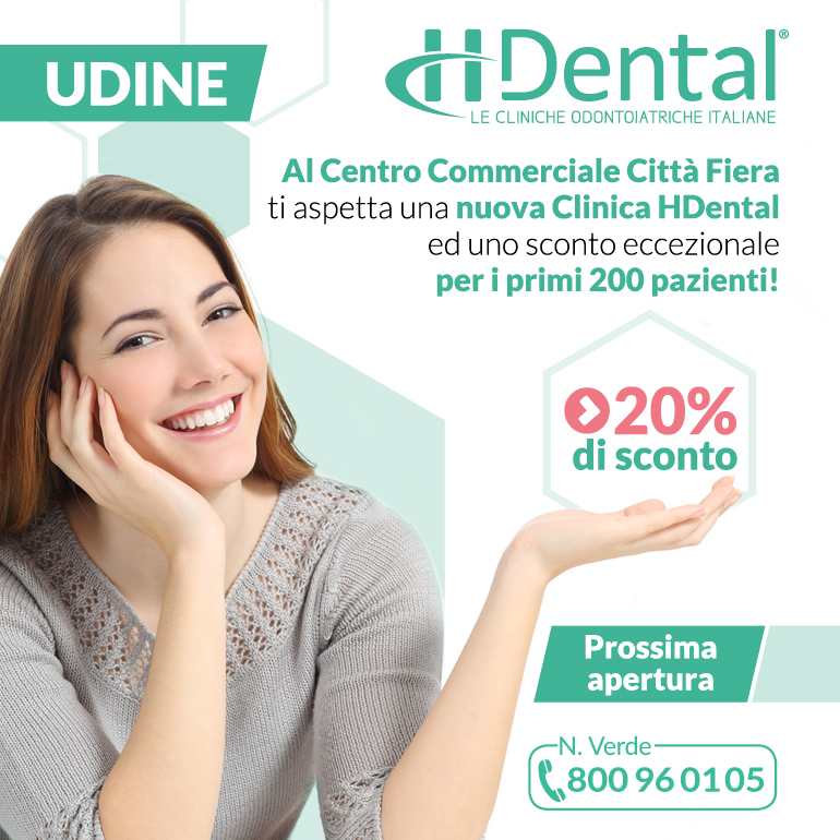HDENTAL arriva anche a Udine