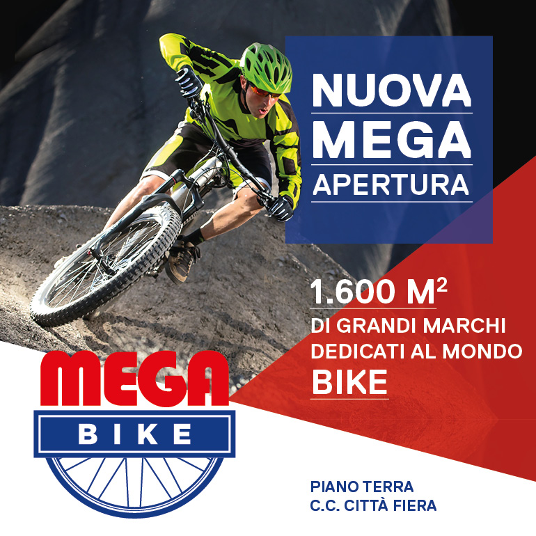 Grande apertura Mega Bike