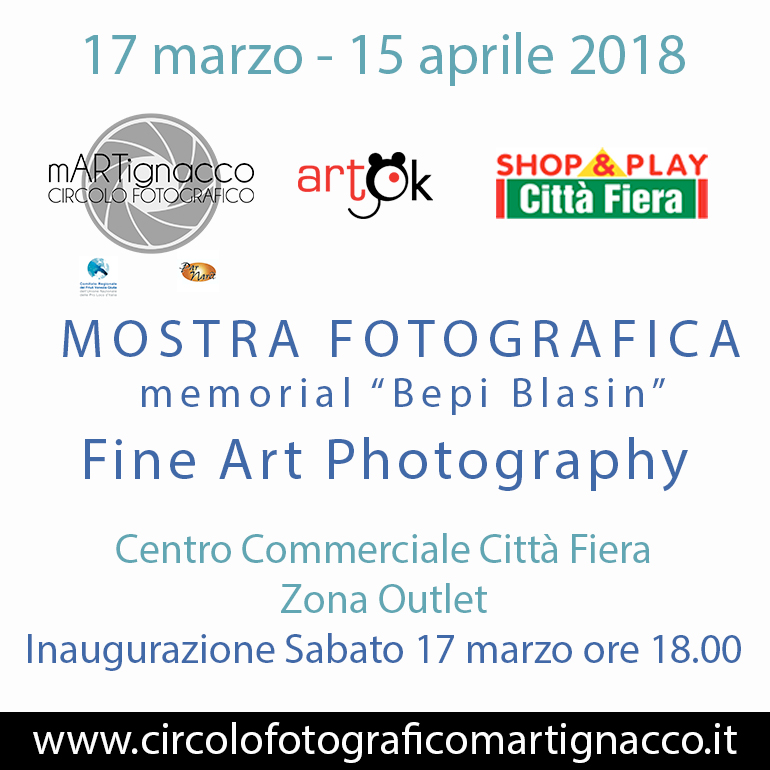 Dal 17 marzo al aprile visita la Mostra Fotografica "Fine Art Photography"