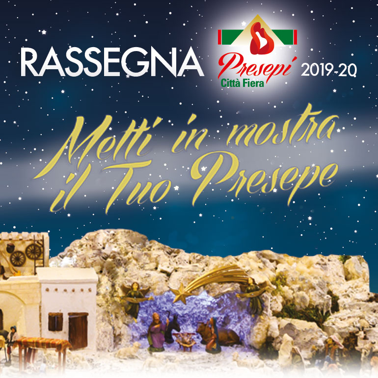 Metti in mostra il tuo presepe! Rassegna presepi 2019-2020