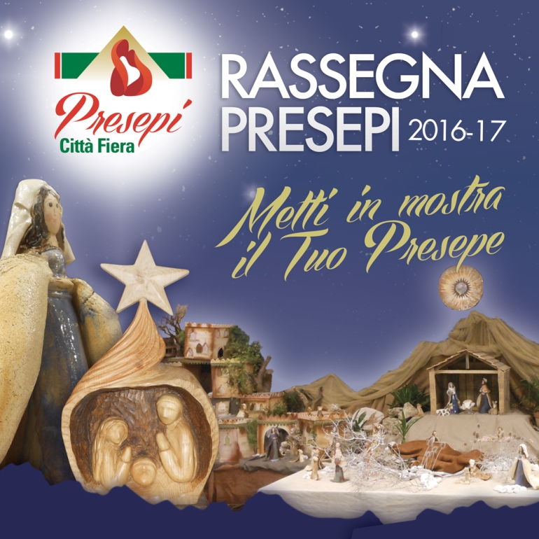 Aperte le iscrizioni per la Rassegna Presepi 2016-2017