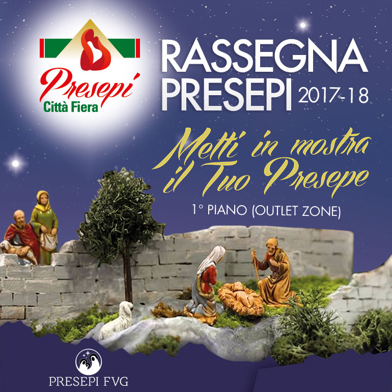 Metti in mostra il tuo presepe! Rassegna presepi 2017-2018