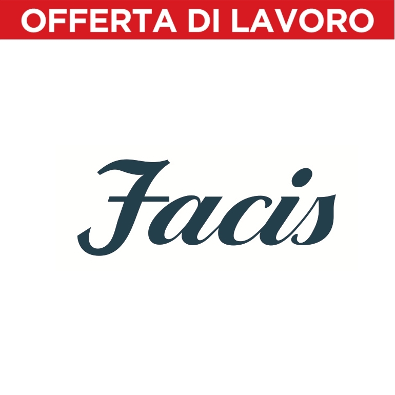 Facis: offerta di lavoro