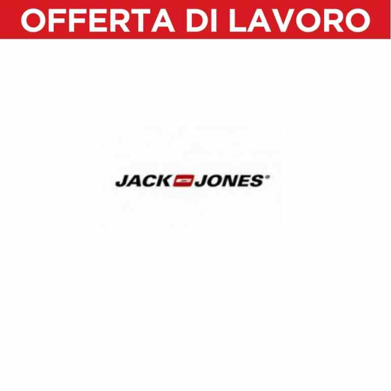 Annuncio di lavoro: "Jack & Jones" cerca SHOP ASSISTANT