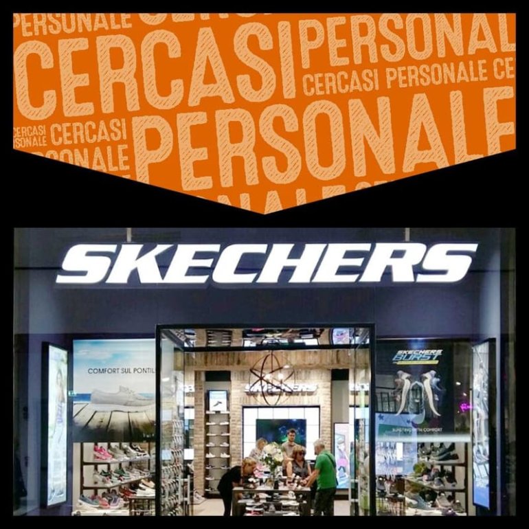 Annuncio di lavoro: "Skechers" cerca ADDETTI ALLA VENDITA part–time / full–time