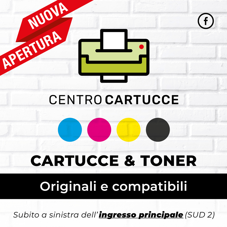 Nuova apertura Centro Cartucce