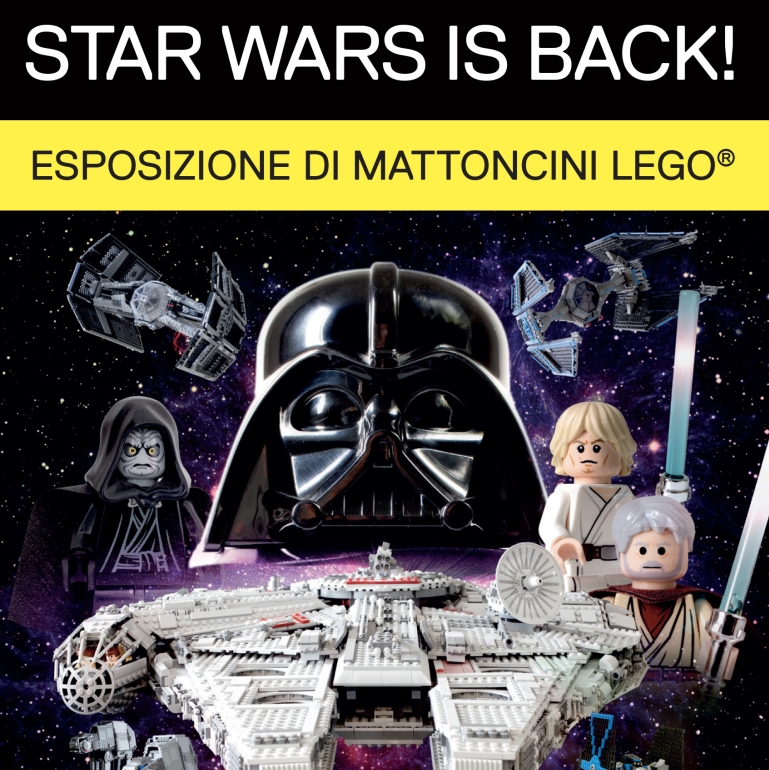 Star Wars Is Back! Esposizione di mattoncini LEGO© prorogata fino al 22 gennaio