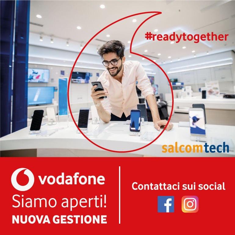 E' aperto Vodafone Store