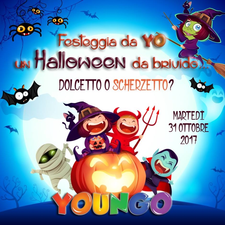 Yo ti aspetta per un Halloween da brividi