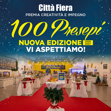 Nuova edizione Presepi Città Fiera 2026-2027