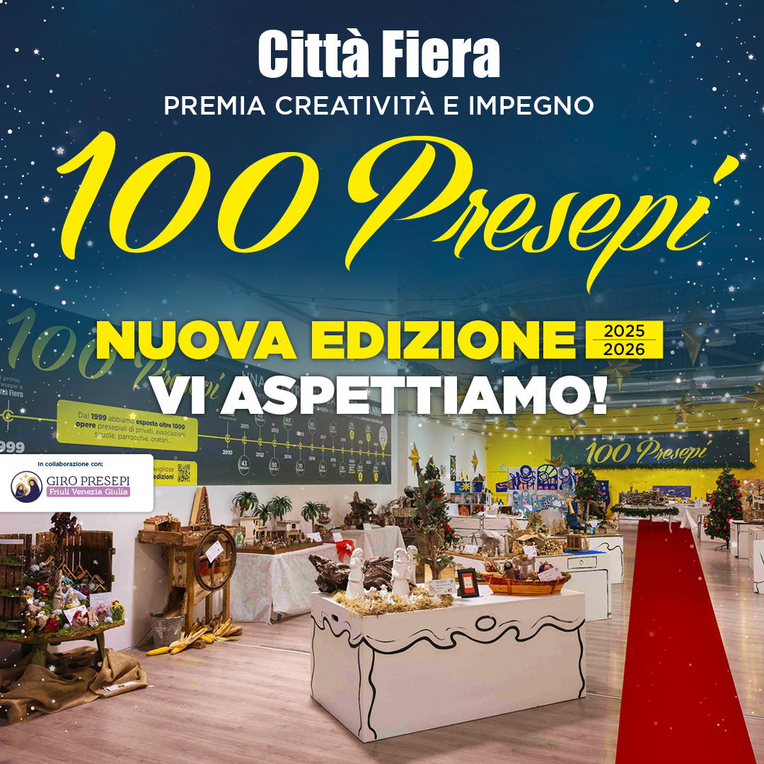 Presepi Città Fiera 2025-2026